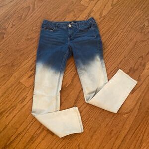 Allen B.  Allen Schwartz Jeans, ombre, size 10.